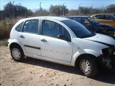 Scrapping Vehicle citroen c3 1.4 cool of the year 2008 powered kfv(tu3jp)
