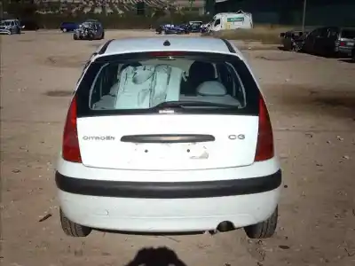 Scrapping Vehicle citroen c3 1.4 cool of the year 2008 powered kfv(tu3jp)