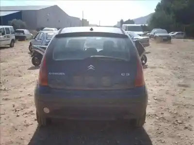 Scrapping Vehicle citroen c3 1.4 of the year 2002 powered kfv(tu3jp)