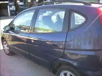 Veículo de Sucata daewoo tacuma se do ano 2003 alimentado a16dms