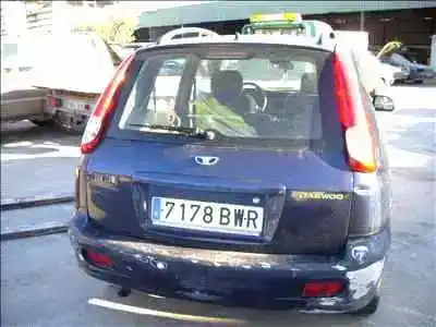 Veículo de Sucata daewoo tacuma se do ano 2003 alimentado a16dms