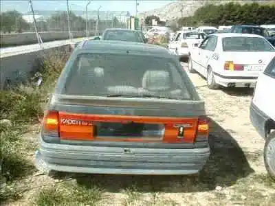 Scrapping Vehicle opel kadett e cup lim. of the year 1984 powered 