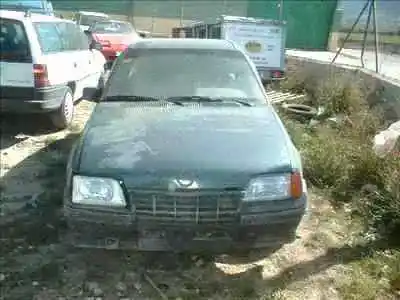 Scrapping Vehicle opel kadett e cup lim. of the year 1984 powered 