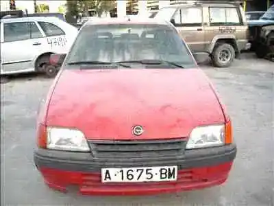 Scrapping Vehicle OPEL KADETT E California Berlina of the year 1984 powered 