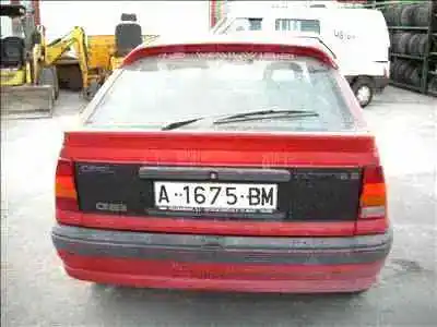 Scrapping Vehicle opel kadett e california berlina of the year 1984 powered 