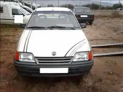 Scrapping Vehicle opel kadett e 1.6 of the year 1984 powered 