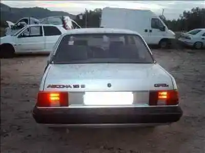 Scrapping Vehicle opel ascona c 1.6 of the year 1984 powered 16sh