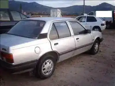 Scrapping Vehicle opel ascona c 1.6 of the year 1984 powered 16sh