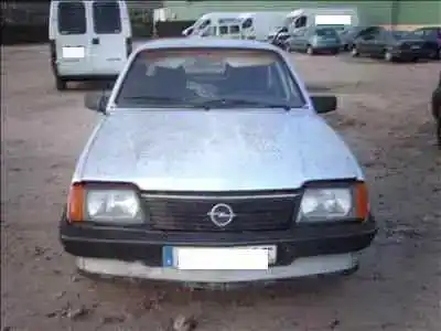Scrapping Vehicle opel ascona c 1.6 of the year 1984 powered 16sh