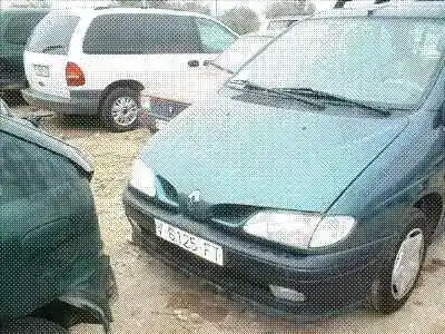 Scrapping Vehicle renault megane i scenic (ja0) 1.6 of the year 1996 powered k7m