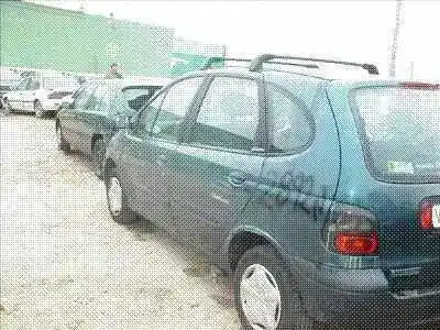 Scrapping Vehicle renault megane i scenic (ja0) 1.6 of the year 1996 powered k7m