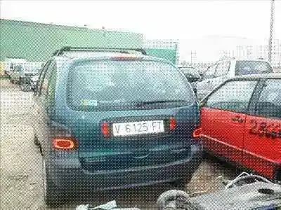 Scrapping Vehicle renault megane i scenic (ja0) 1.6 of the year 1996 powered k7m