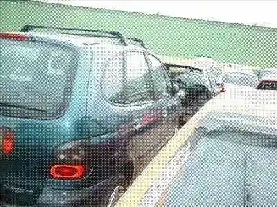 Scrapping Vehicle renault megane i scenic (ja0) 1.6 of the year 1996 powered k7m