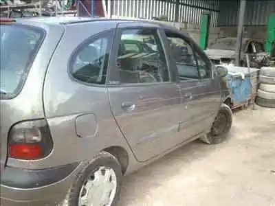 Scrapping Vehicle renault megane i scenic (ja0) 1.6e alize of the year 1996 powered k7m