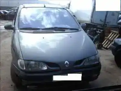 Scrapping Vehicle renault megane i scenic (ja0) 1.6e alize of the year 1996 powered k7m