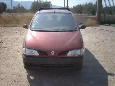 Veicolo di demolizione renault megane i scenic (ja0) 1.9dti alize dell'anno 1997 alimentato 