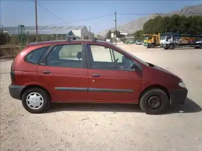 Veicolo di demolizione renault megane i scenic (ja0) 1.9dti alize dell'anno 1997 alimentato 
