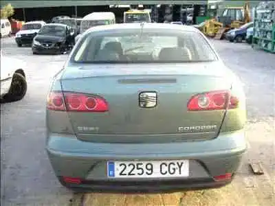 Scrapping Vehicle seat cordoba berlina (6l2) reference of the year 2004 powered bby