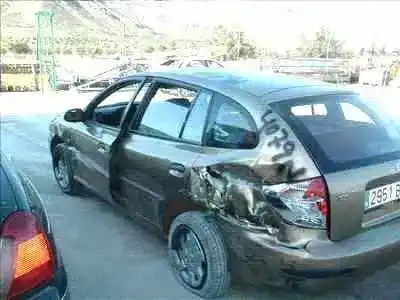 Scrapping Vehicle KIA RIO 1.3 CAT of the year 2000 powered A3E