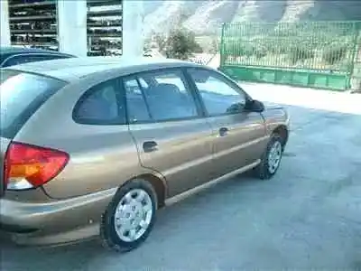 Scrapping Vehicle kia rio 1.3 cat of the year 2000 powered a3e