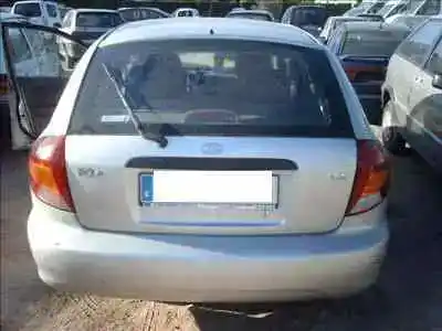 Scrapping Vehicle KIA RIO LS Berlina of the year 2002 powered A5D