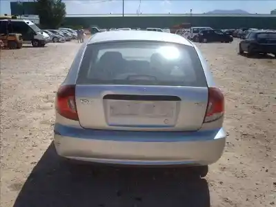 Scrapping Vehicle kia rio ls berlina of the year 2002 powered a3d