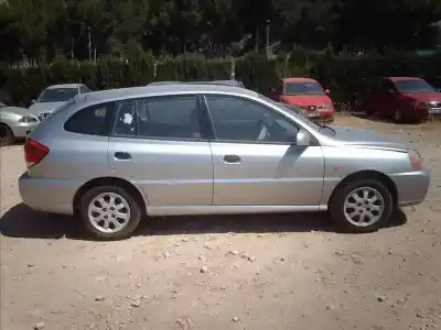 Scrapping Vehicle kia rio ls berlina of the year 2002 powered a3d