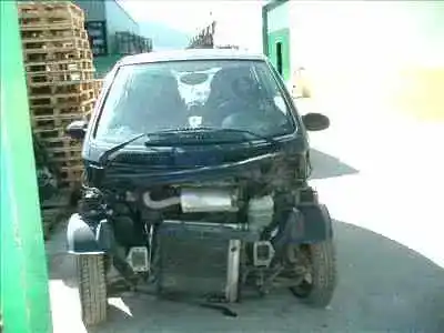 Veicolo di demolizione smart coupe smart fun dell'anno 2001 alimentato g11