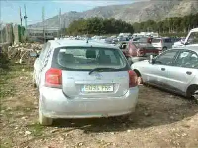 Утилизация автомобиля toyota corolla (e12) 1.6 16v года 2001 питание 3zz-fe