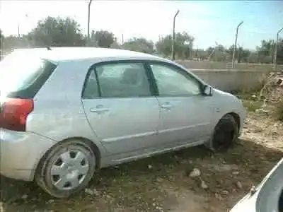 Утилизация автомобиля toyota corolla (e12) 1.6 16v года 2001 питание 3zz-fe