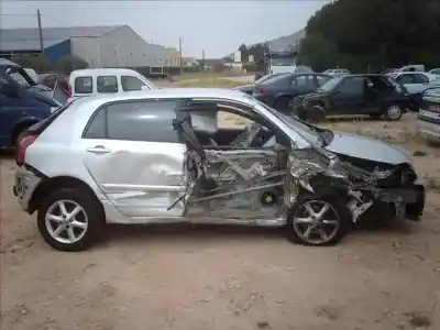 Scrapping Vehicle toyota corolla (_e12_) 2.0 d-4d (cde120r_ cde120l_) of the year 2001 powered 1cd-ftv