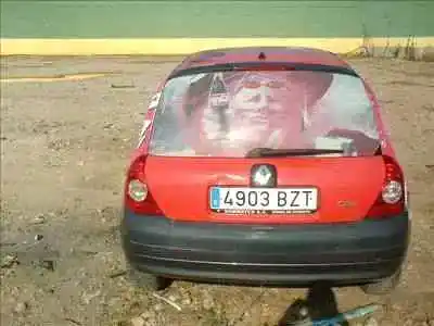 Здавання транспортного засобу renault clio ii fase ii (b/cb0) 1.5 dci diesel 65 cv / 48 kw року 2001 потужний k9ka704