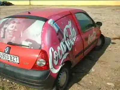 Здавання транспортного засобу renault clio ii fase ii (b/cb0) 1.5 dci diesel 65 cv / 48 kw року 2001 потужний k9ka704