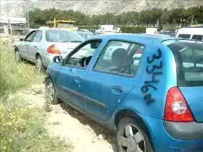 Scrapping Vehicle renault clio ii fase ii (b/cb0) alize of the year 2001 powered f9qk732