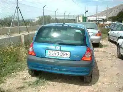 Scrapping Vehicle renault clio ii fase ii (b/cb0) alize of the year 2001 powered f9qk732