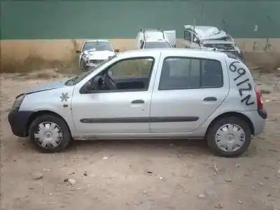 Утилизация автомобиля renault clio ii fase ii (b/cb0) 1.5 dci diesel 101 cv / 74 kw года 2001 питание k9ka7