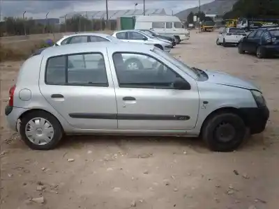Утилизация автомобиля renault clio ii fase ii (b/cb0) 1.5 dci diesel 101 cv / 74 kw года 2001 питание k9ka7
