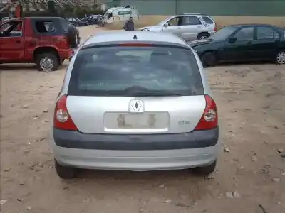 Утилизация автомобиля renault clio ii fase ii (b/cb0) 1.5 dci diesel 101 cv / 74 kw года 2001 питание k9ka7