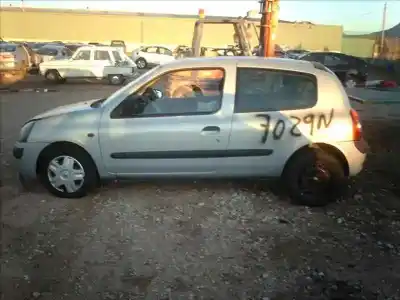 Утилизация автомобиля renault clio ii fase ii (b/cb0) 1.2 16v года 2001 питание d4f712