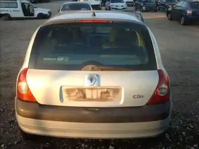 Утилизация автомобиля renault clio ii fase ii (b/cb0) 1.2 16v года 2001 питание d4f712