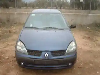 Scrapping Vehicle renault clio ii fase ii (b/cb0) authentique of the year 2001 powered 