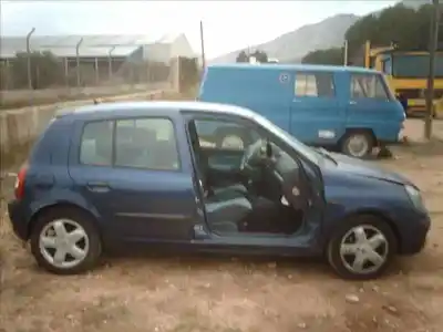 Scrapping Vehicle renault clio ii fase ii (b/cb0) authentique of the year 2001 powered 