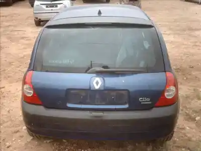 Scrapping Vehicle renault clio ii fase ii (b/cb0) authentique of the year 2001 powered 