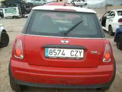 Утилизация автомобиля mini mini (r50, r53) one d года 2001 питание 
