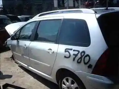 Здавання транспортного засобу peugeot 307 break / sw (s1) 2.0 hdi cat року 2002 потужний rhy(dw10td)