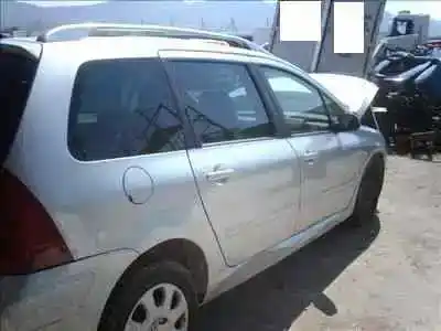 Здавання транспортного засобу peugeot 307 break / sw (s1) 2.0 hdi cat року 2002 потужний rhy(dw10td)