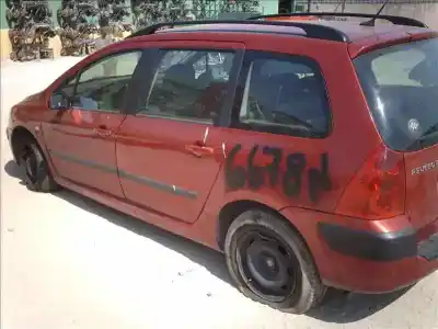 Veicolo di demolizione peugeot 307 break / sw (s1) sw port aventura dell'anno 2002 alimentato rhy(dw10td)