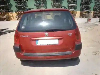 Veicolo di demolizione peugeot 307 break / sw (s1) sw port aventura dell'anno 2002 alimentato rhy(dw10td)