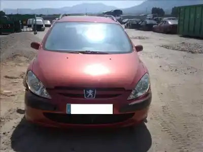 Veicolo di demolizione peugeot 307 break / sw (s1) sw port aventura dell'anno 2002 alimentato rhy(dw10td)