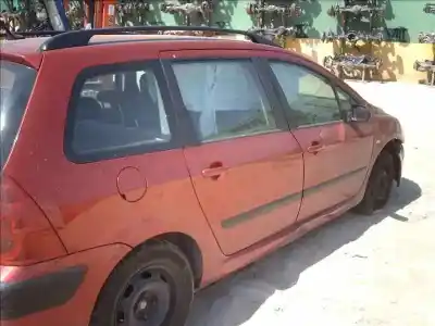 Veicolo di demolizione peugeot 307 break / sw (s1) sw port aventura dell'anno 2002 alimentato rhy(dw10td)